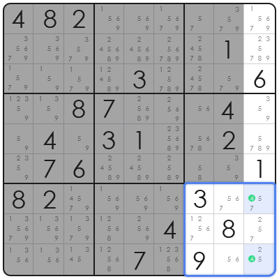 easy sudoku tricks
